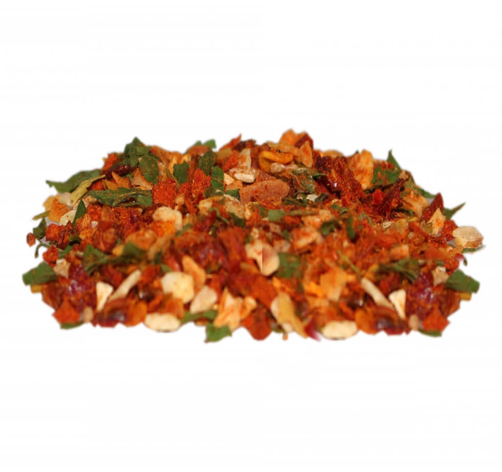 Chakalaka - exotische Gewürzmischung als loses Gewürz - ideal für hausgemachte Saucen und Relish