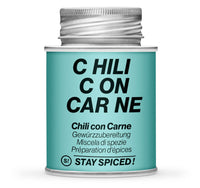 Chili con Carne Gewürzzubereitung