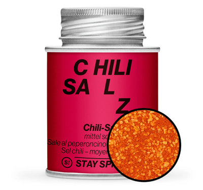 Chili-Salz, mittel scharf - FEIN