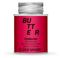 Chilibutter - Dip & Streugewürz