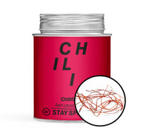 Chilifäden - "Chilistrings" - Chili fein geschnitten