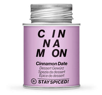 Cinnamon Date - Dessert Gewürz