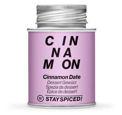 Cinnamon Date - Dessert Gewürz