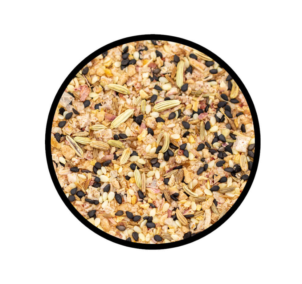 Crusty Crust Allrounder als loses Gewürz - ideal für Gemüse und Fisch
