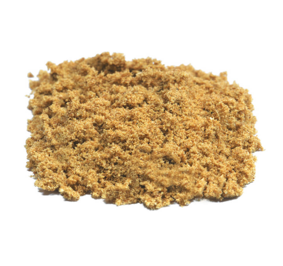 Ein kleiner Haufen loses Pulver von Cumin - Kreuzkümmel - gemahlen von STAY SPICED! bei Chefkoch-Gewürze