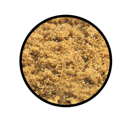 Nahaufnahme des feinen Pulvers von Cumin - Kreuzkümmel - gemahlen von STAY SPICED! bei Chefkoch-Gewürze