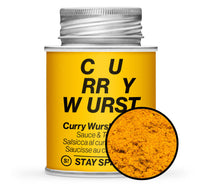 Curry Wurst Gewürzmischung - mild