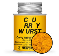 Curry Wurst Gewürzmischung - mittel-scharf