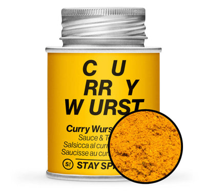 Curry Wurst Gewürzmischung - scharf