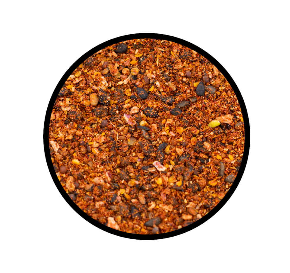 Dark Side of BBQ als loses Gewürz - ideal für kräftiges Rindfleisch