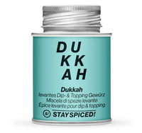Dukkah - orientalische Gewürzmischung
