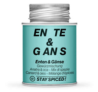 Enten- und Gänse Gewürz