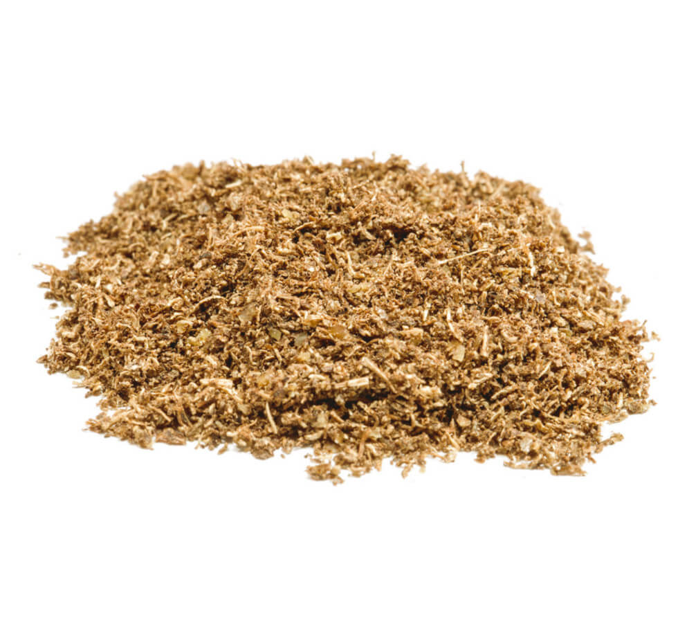 Ein kleiner Haufen loses Pulver von Fenchel gemahlen von STAY SPICED! bei Chefkoch-Gewürze