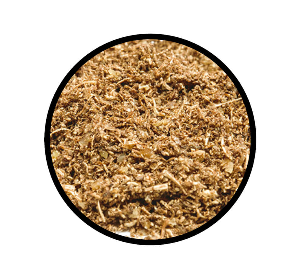 Nahaufnahme des fein gemahlenen Pulvers von Fenchel gemahlen von STAY SPICED! bei Chefkoch-Gewürze