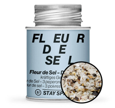 Fleur de Sel - Drei Pfeffer