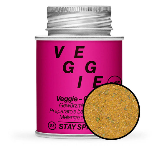 FREE Veggie Orient - Pinke Gewürzdose mit kleiner runder Gewürz-Vorschau von STAY SPICED! bei Chefkoch-Gewürze