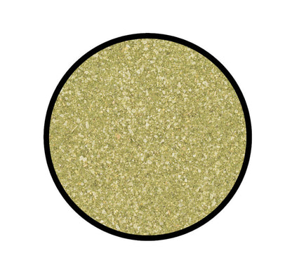 BIO Fresh Garden Gewürzmischung - Detaillierte Nahaufnahme der Textur