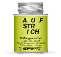 Frühlingsaufstrich Gewürz