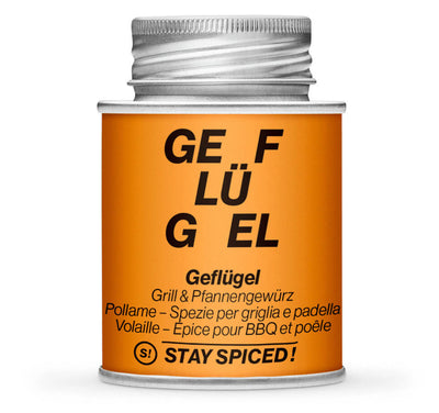 Poulet - Geflügel Grill & Pfannengewürz