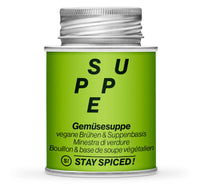 Gemüsebouillon - Gemüsesuppe