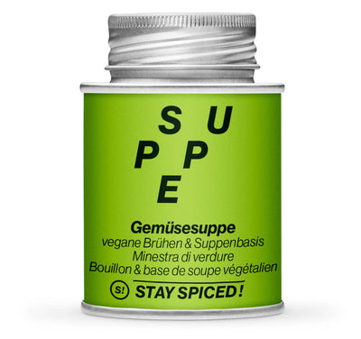 Gemüsebouillon - Gemüsesuppe