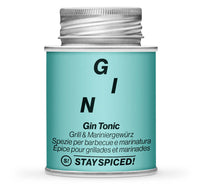 Gin Tonic, Grill & Mariniergewürz