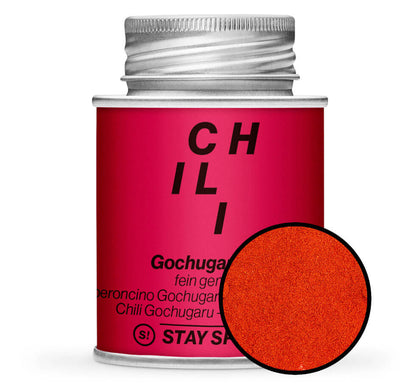 Gochugaru Chili gemahlen - Rot Gewürzdose von STAY SPICED ! bei Chefkoch-Gewürze