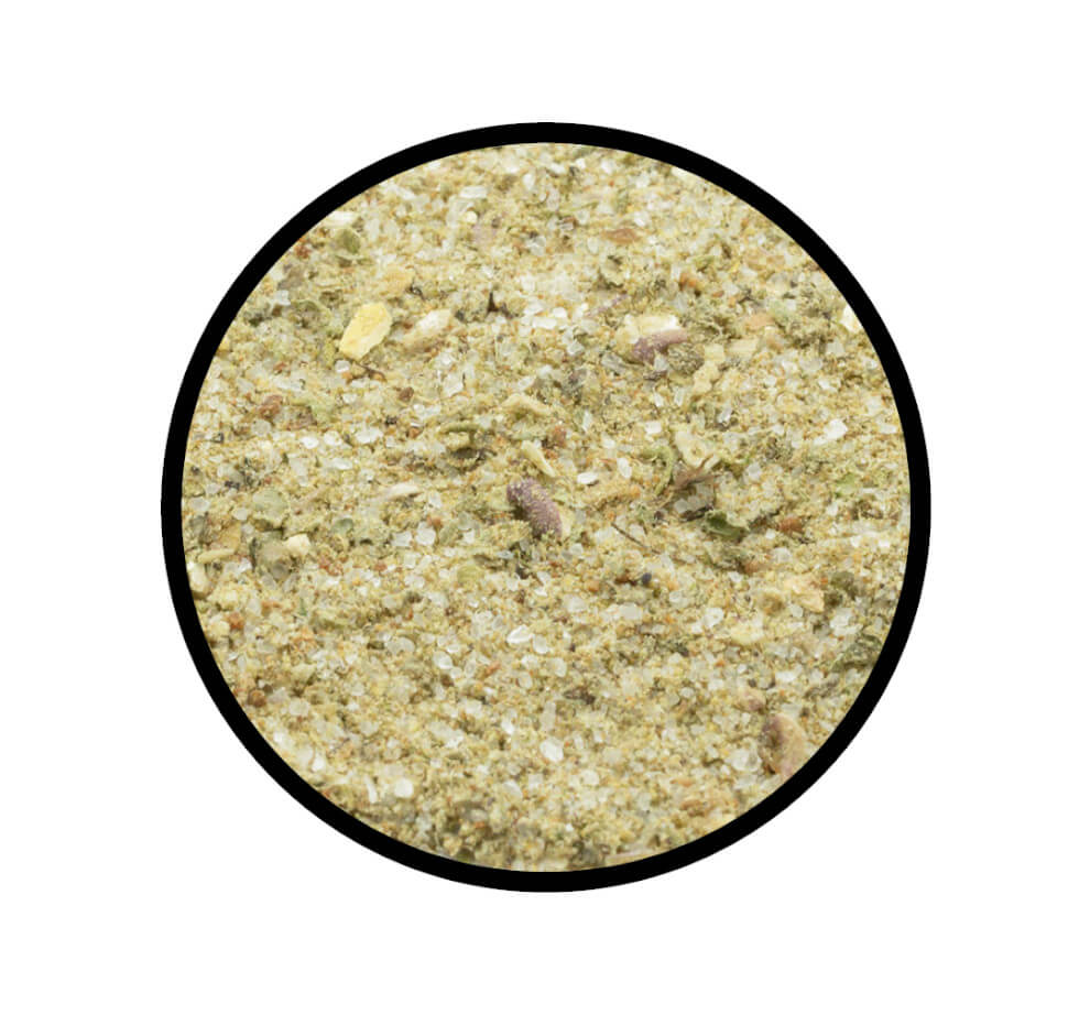 Gratin & Auflauf Gewürzmischung - Detaillierte Nahaufnahme der Textur