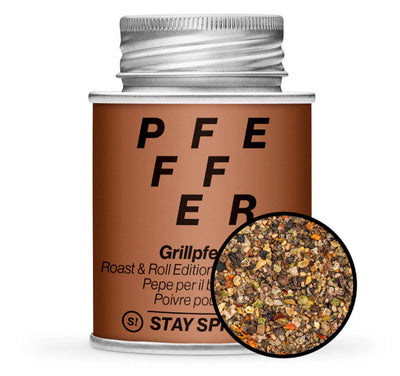 Grillpfeffer Gewürzzubereitung