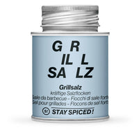 Grillsalz - kräftige Salzflocken