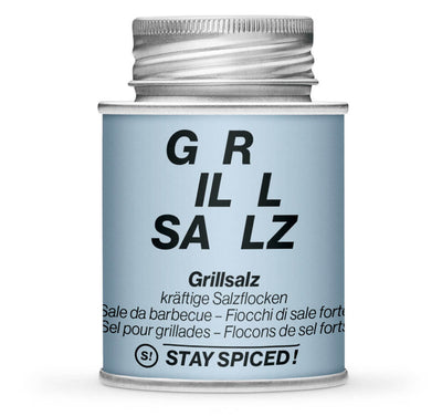 Grillsalz - kräftige Salzflocken