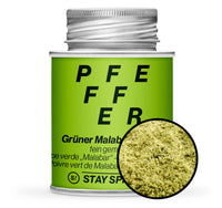 Pfeffer grün gemahlen "Malabar"