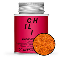Habanero Chili orange gemahlen