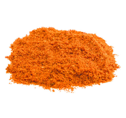 Habanero Chili orange gemahlen als loses Gewürz - ideal für scharfe Fleischgerichte