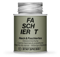 Hackfleisch - Gehacktes - Faschiertes & Hackbraten