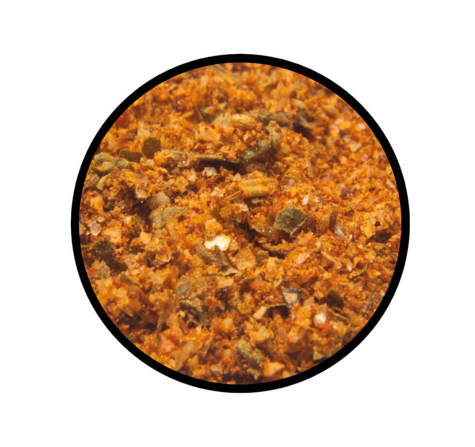 Hackfleisch & Faschiertes Gewürz - Detaillierte Nahaufnahme der Textur / Struktur