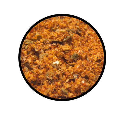 Hackfleisch & Faschiertes Gewürz - Detaillierte Nahaufnahme der Textur / Struktur