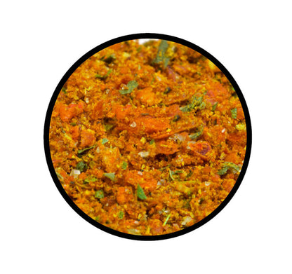 Harissa - Marokko Style - Detaillierte Nahaufnahme der Textur / Struktur