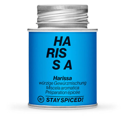 Harissa, würzige Zubereitung