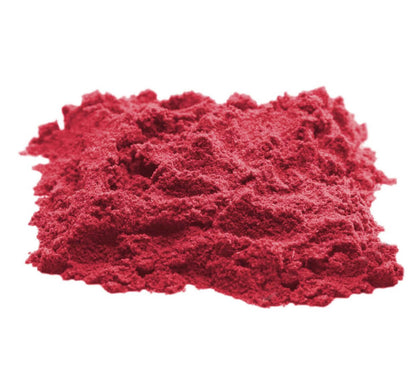 Hibiskus gemahlen als loses Gewürz - ideal für Tees und exotische Gerichte