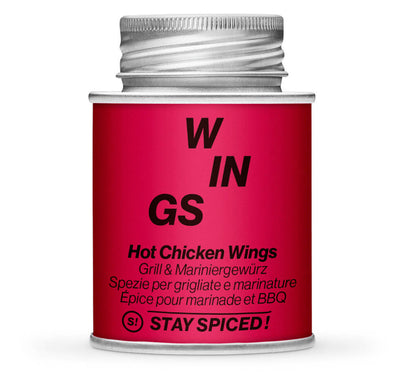 Hot Chicken Wings - Grill & Mariniergewürz