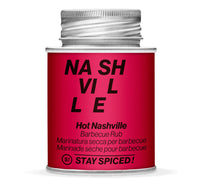 Hot Nashville BBQ - Barbecue Rub