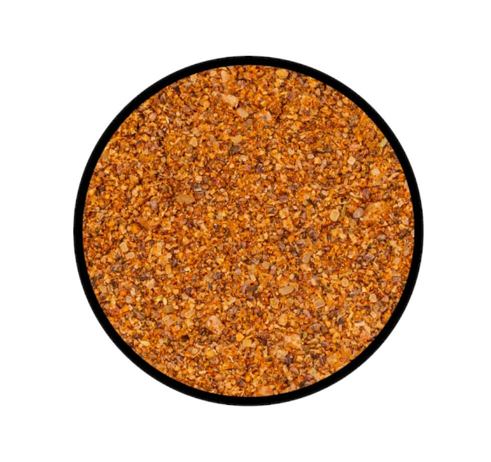 Hot Nashville Barbecue Rub als loses Gewürz - ideal für Pulled Pork und Seafood