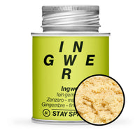 Ingwer gemahlen
