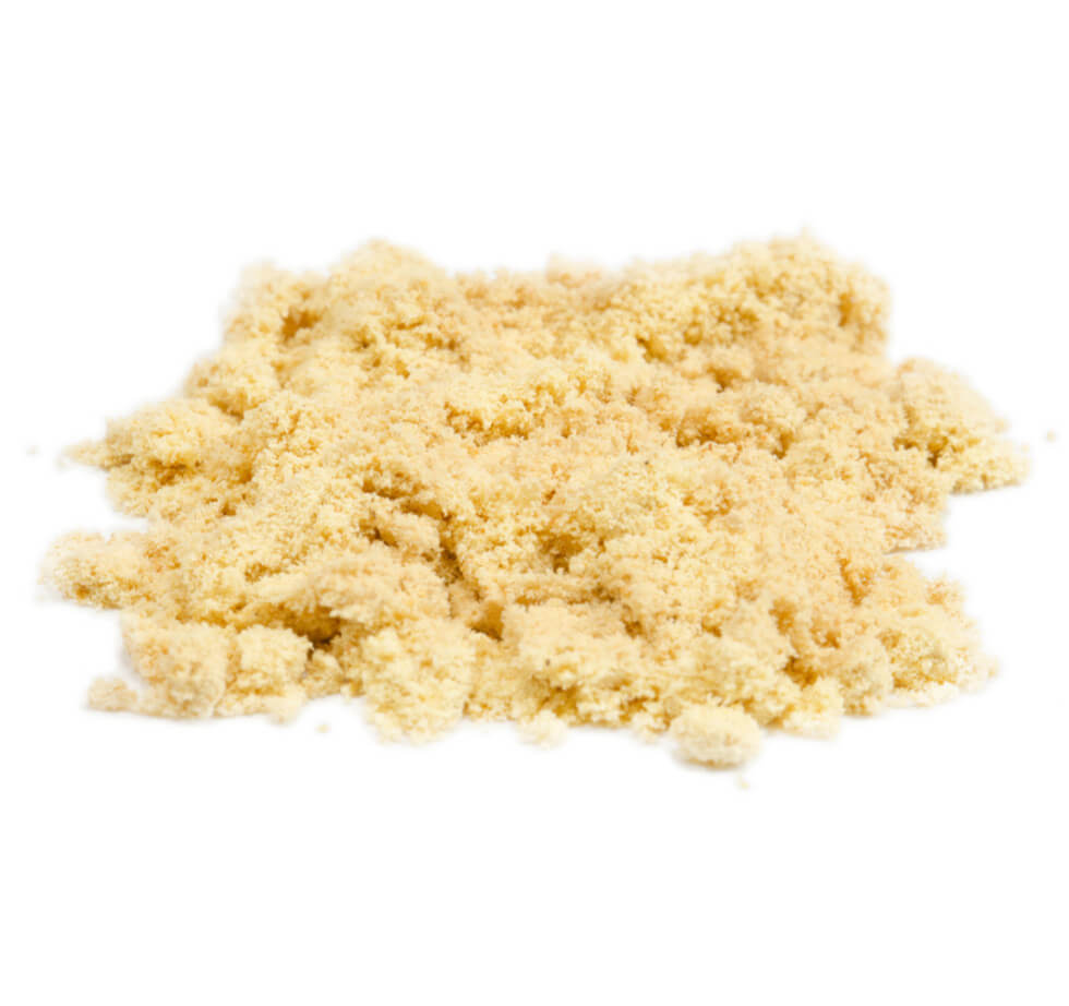 Ein kleiner Haufen feines Pulver von Ingwer gemahlen von STAY SPICED! bei Chefkoch-Gewürze