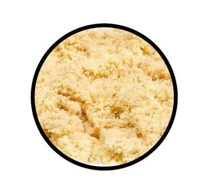 Nahaufnahme des feinen Pulvers von Ingwer gemahlen von STAY SPICED! bei Chefkoch-Gewürze