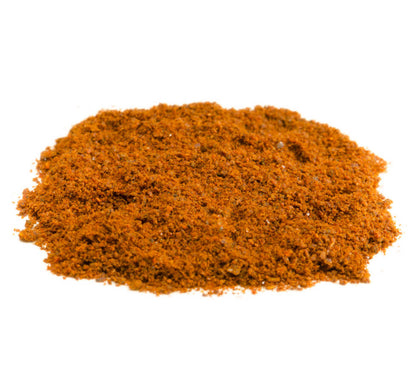 Jalapeno Chili rot "Chipotled" gemahlen als loses Gewürz - ideal für Barbecue Saucen