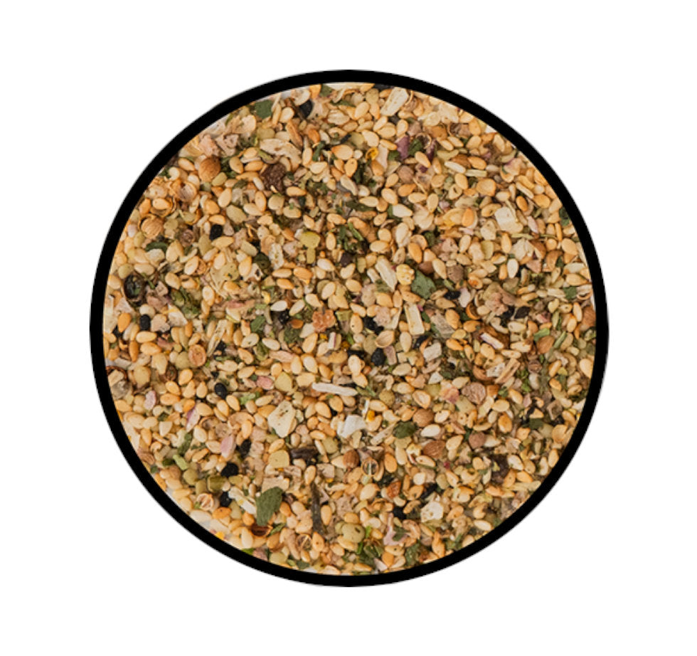 Japan Style Topping - Detaillierte Nahaufnahme der Textur / Struktur