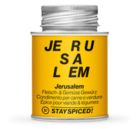 Jerusalem, Fleisch- & Gemüse-Gewürz