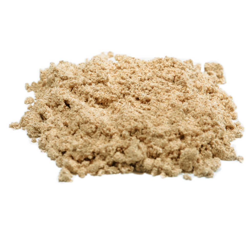 Ein kleiner Haufen feines Pulver von Kardamom in der Hülse gemahlen von STAY SPICED! bei Chefkoch-Gewürze